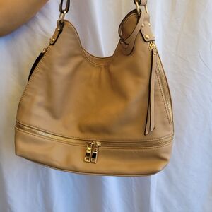 Cream color, CUTE shoulder bag med/lrg